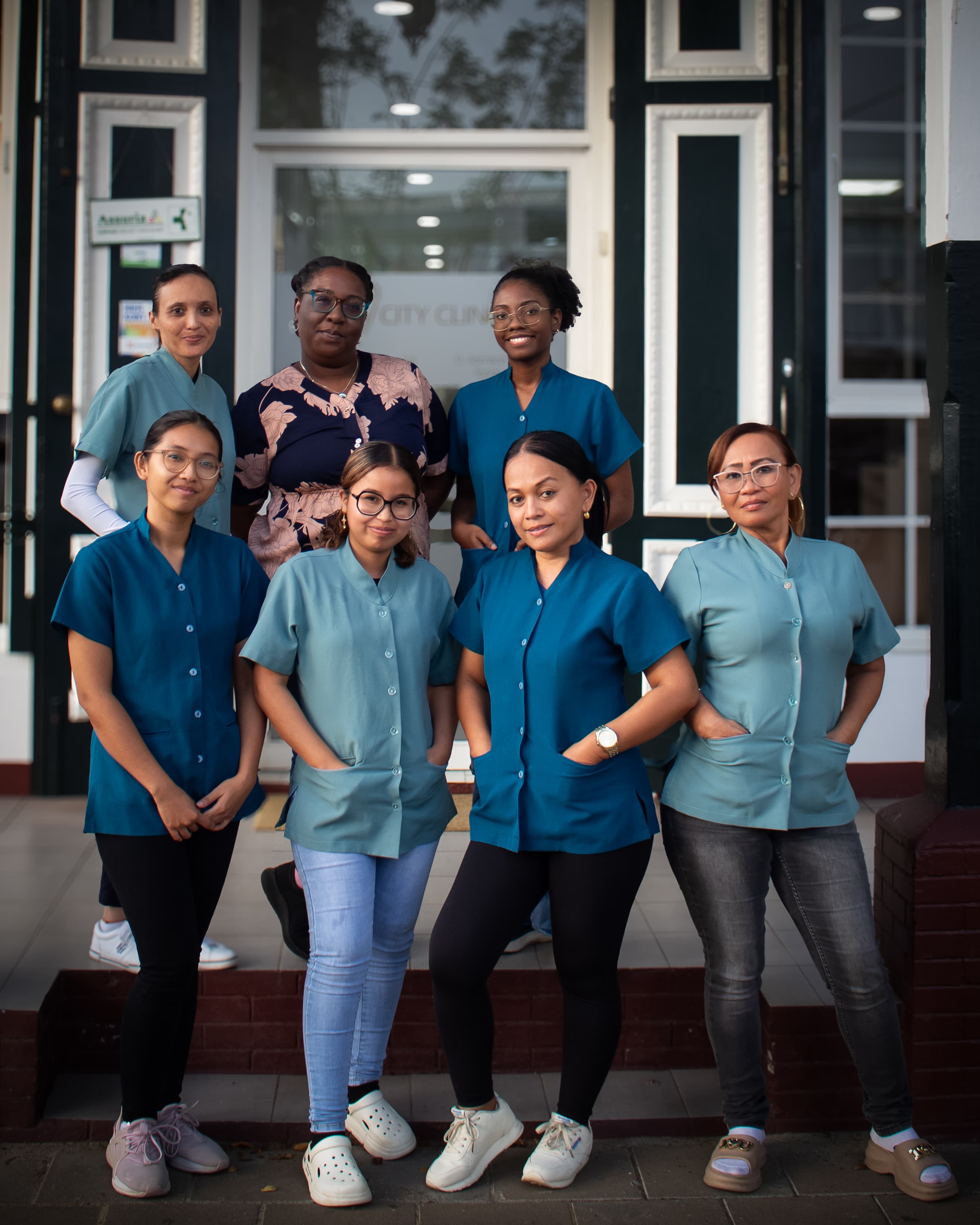 City Clinic team